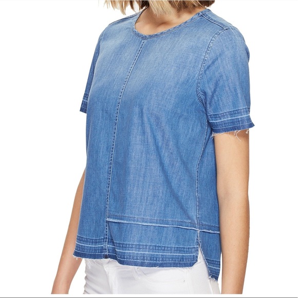 📦 🚚 EVERYTHING MUST GO! AG Denim Top | Size S - Picture 3 of 7